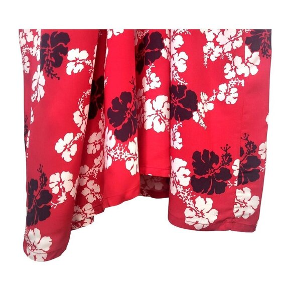 WESTERN ALOHA Orchid Pareu Aloha Dress - Picture 6 of 10